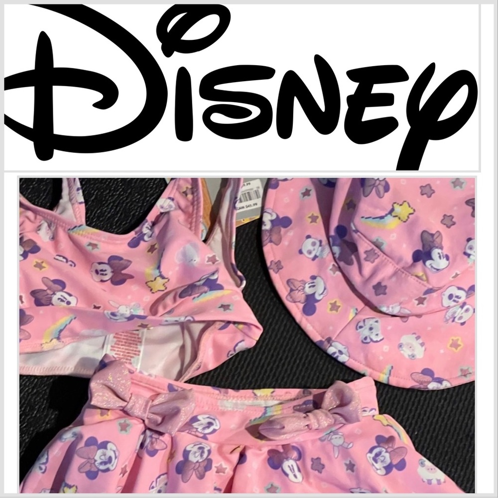 NWT Disney 2T swimsuits bundle